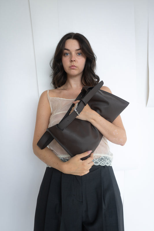 Cara Bag Choco Brown