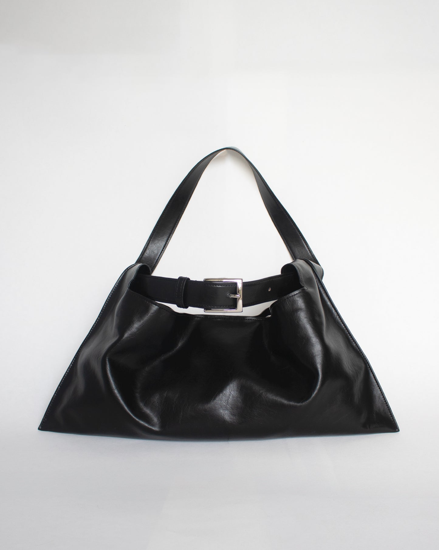 Cara Bag Crinkle Black