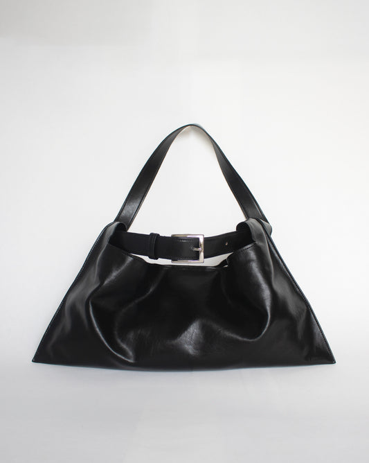 Cara Bag Crinkle Black